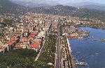 Veduta aerea del molo